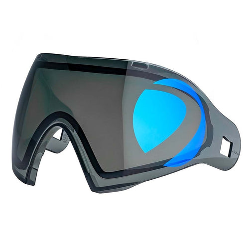 Dye i4 / i5 Thermal Dyetanium Mirror Goggle Lens - 2D Sphere Smoke / Blue Ice