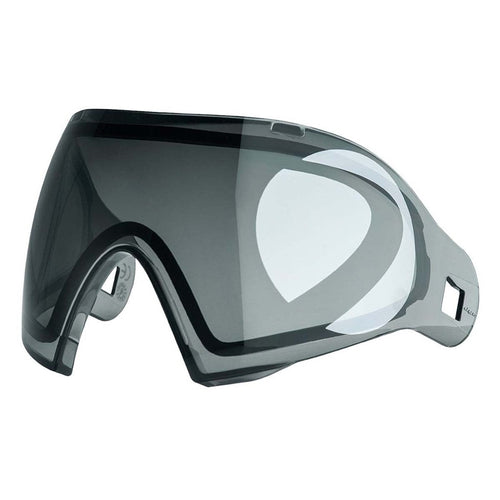 Dye i4 / i5 Thermal Dyetanium Mirror Goggle Lens - 2D Sphere Smoke / Chrome