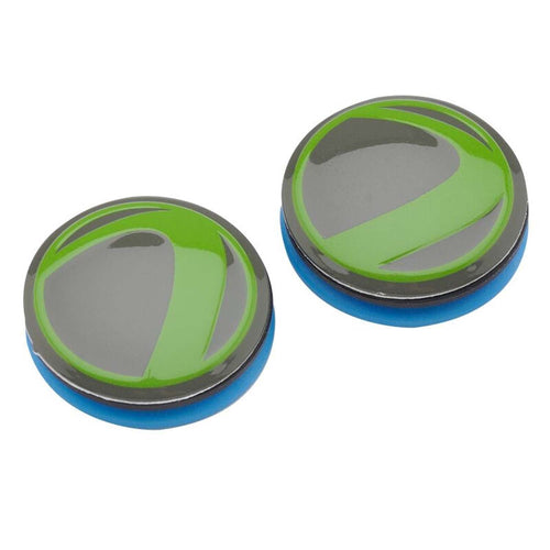 Dye i5 Goggle Ear Logo Set - Lime