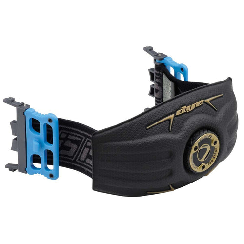Dye i5 Goggle GSR Pro Strap - Gold
