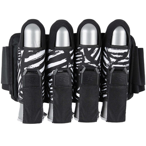 Empire Omega Harness - Holds 4 Pods - Zebra