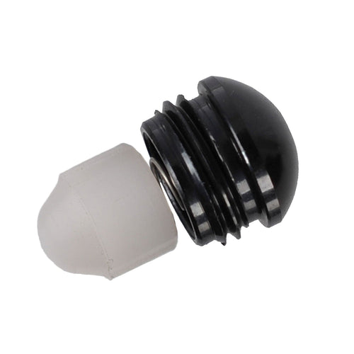 Empire Marker Ball Detent Assembly - AXE / TM15 / TM7 / Mini / Mini GS - Gloss Black