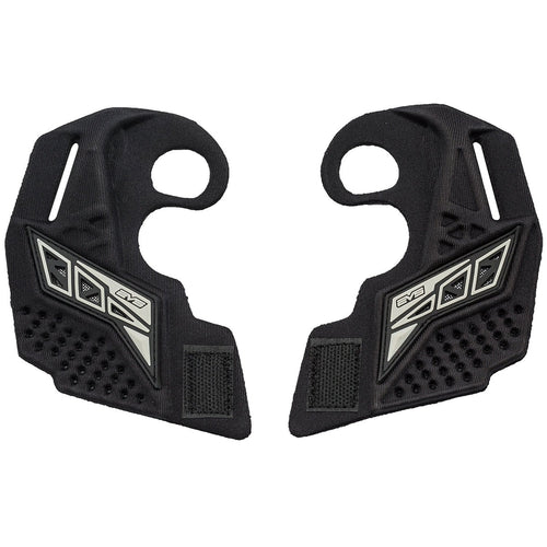 Empire EVS Goggle Ear Pieces - Black / Grey