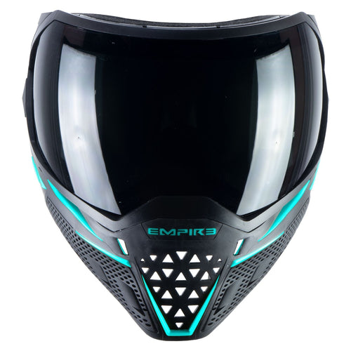 Empire EVS Thermal Paintball Goggles V2 - Black / Aqua