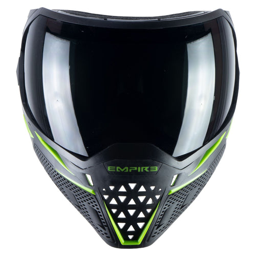 Empire EVS Thermal Paintball Goggles V2 - Black / Lime Green