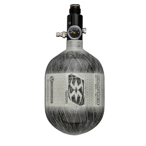 Empire Mega Lite Carbon Fiber HPA Tank - 48/4500 - Grey