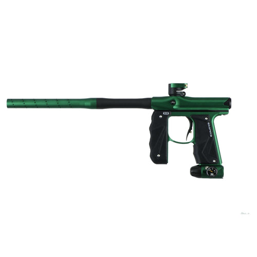 Empire Mini GS Paintball Marker - 2 Pc Barrel - Dust Green / Black