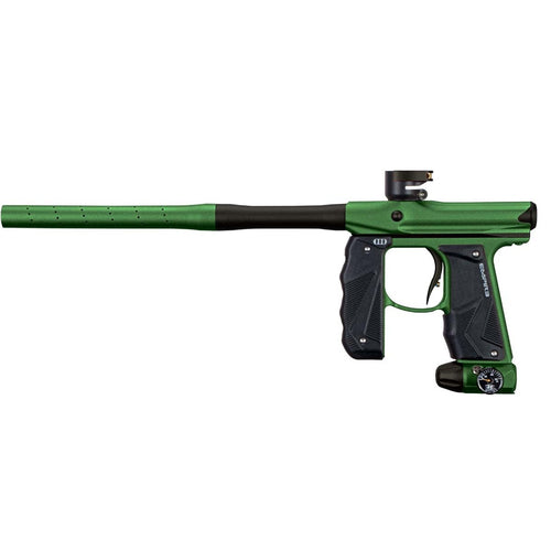 Empire Mini GS Paintball Marker - 2 Pc Barrel - Dust Green / Brown
