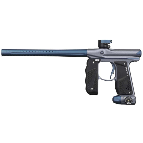 Empire Mini GS Paintball Marker - 2 Pc Barrel - Dust Grey / Navy Blue