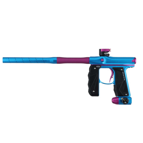 Empire Mini GS Paintball Marker - 2 Pc Barrel - Dust Light Blue / Pink