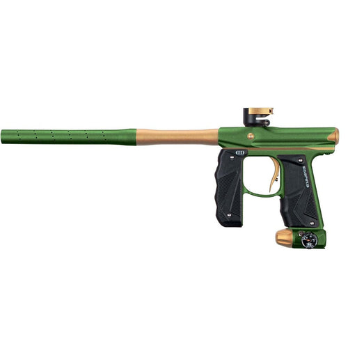 Empire Mini GS Paintball Marker - 2 Pc Barrel - Dust Olive / Tan