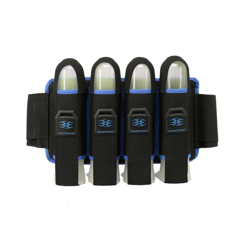Empire Omega Harness - Holds 4 Pods - Black with Blue