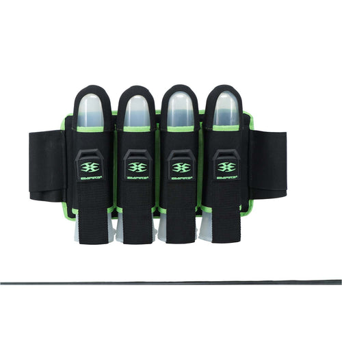 Empire Omega Harness - Holds 4 Pods - Black with Lime