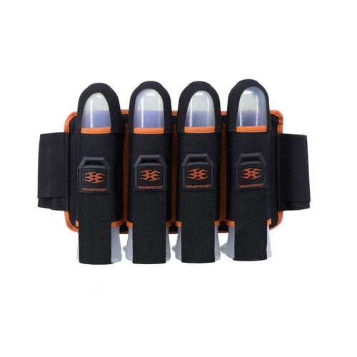 Empire Omega Harness - Holds 4 Pods - Black with Orange