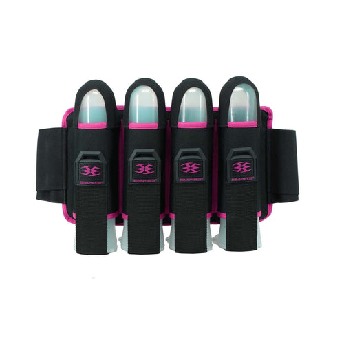 Empire Omega Harness - Holds 4 Pods - Black with Pink