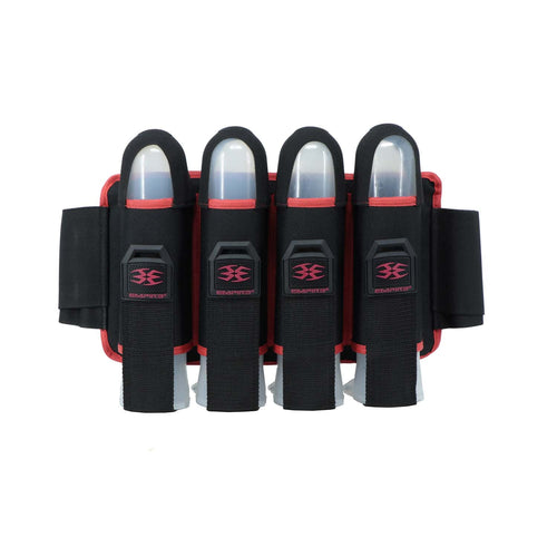 Empire Omega Harness - Holds 4 Pods - Black with Red