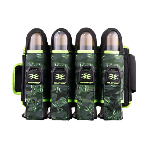 Empire Omega Harness - Holds 4 Pods - Skull Camo Green