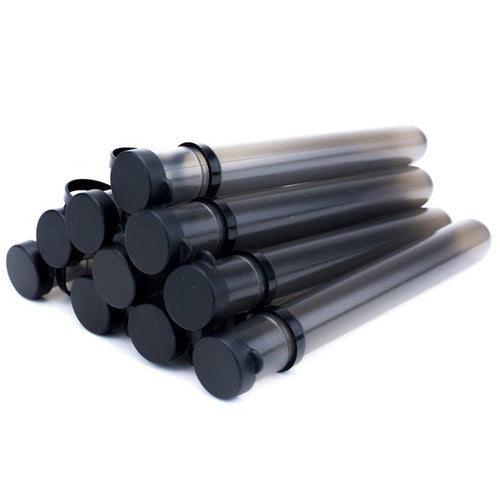 Empire Paintball 10 Round Tubes w/ Caps - Smoke - 100 pack