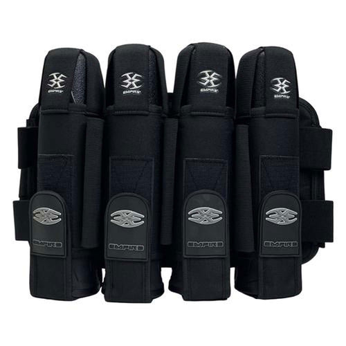 Empire Pro Level Harness - 4 + 7 - Black
