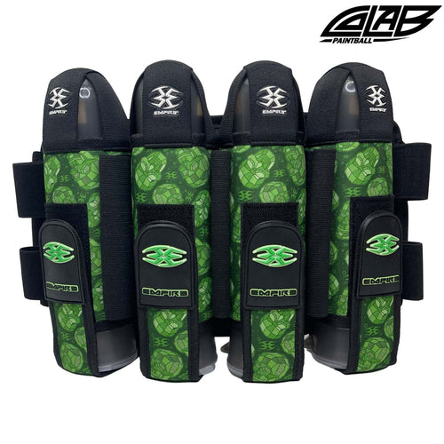 Empire Pro Level Harness - 4 + 7 - PolySkull Green