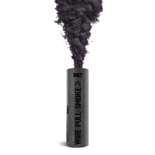 Enola Gaye WP40 Wire Pull Smoke Grenade - Black