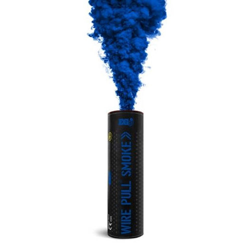 Enola Gaye WP40 Wire Pull Smoke Grenade - Blue