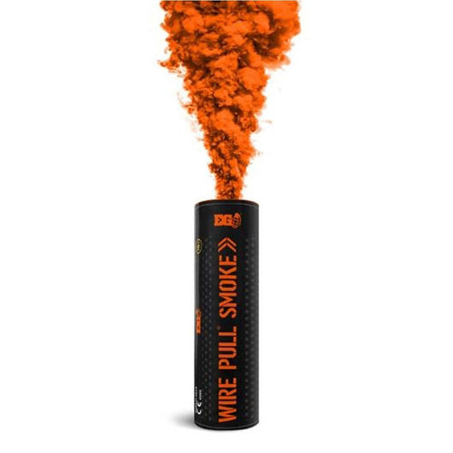 Enola Gaye WP40 Wire Pull Smoke Grenade - Orange