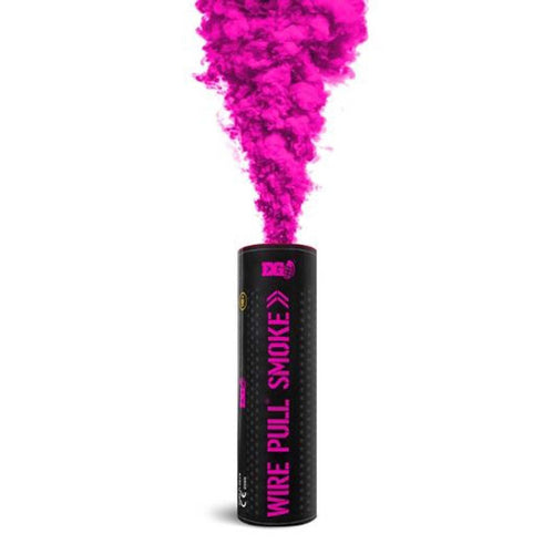 Enola Gaye WP40 Wire Pull Smoke Grenade - Pink