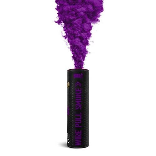 Enola Gaye WP40 Wire Pull Smoke Grenade - Purple