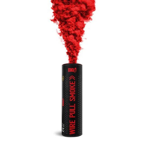 Enola Gaye WP40 Wire Pull Smoke Grenade - Red