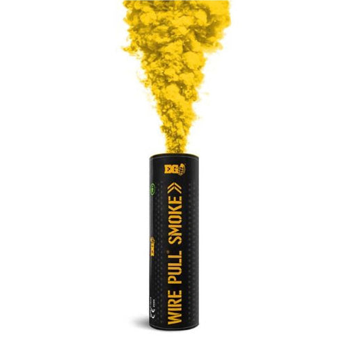 Enola Gaye WP40 Wire Pull Smoke Grenade - Yellow