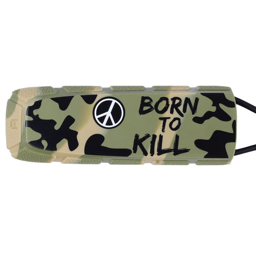 Exalt Paintball Bayonet Barrel Condom / Cover - Born To Kill