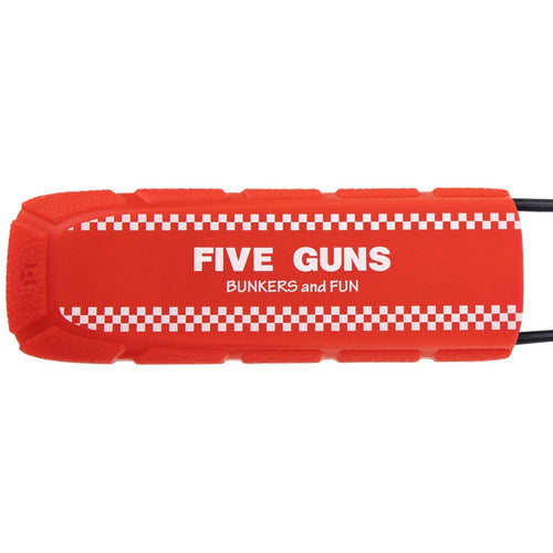 Exalt Paintball Bayonet Barrel Condom / Cover - FiveGuns Red