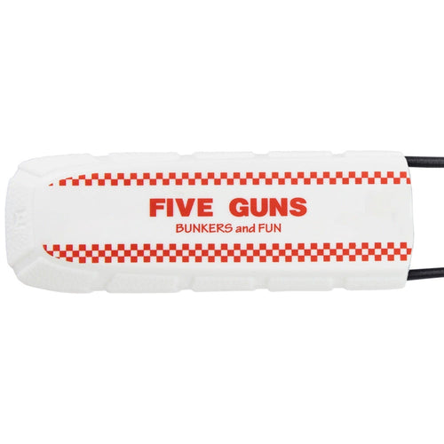 Exalt Paintball Bayonet Barrel Condom / Cover - FiveGuns White