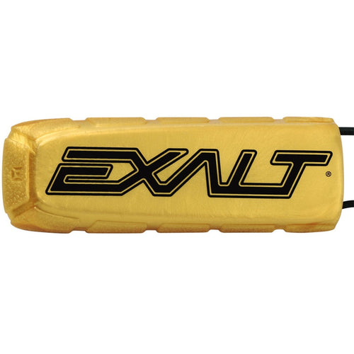 Exalt Paintball Bayonet Barrel Condom / Cover - Gold / Black