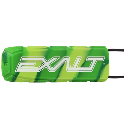 Exalt Paintball Bayonet Barrel Condom / Cover - Lime Swirl