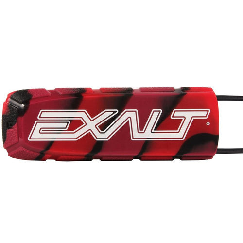 Exalt Paintball Bayonet Barrel Condom / Cover - Red Swirl