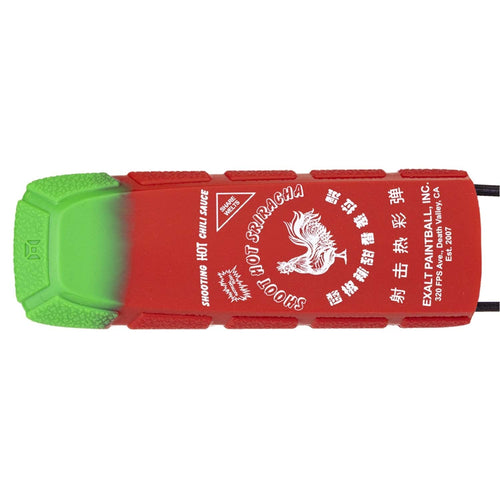Exalt Paintball Bayonet Barrel Condom / Cover - Sriracha