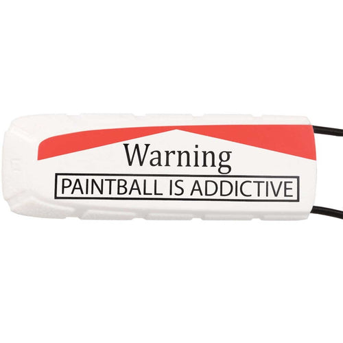 Exalt Paintball Bayonet Barrel Condom / Cover - Warning