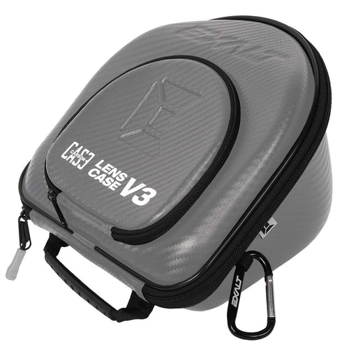 Exalt Paintball Carbon Series Lens Case V3 - Charcoal Gray