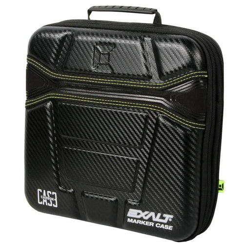 Exalt Paintball Carbon Series Marker Case / Gun Bag - Black / Lime