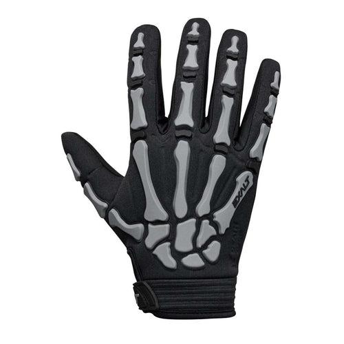 Exalt Paintball Death Grip Gloves - Full Finger - Grey