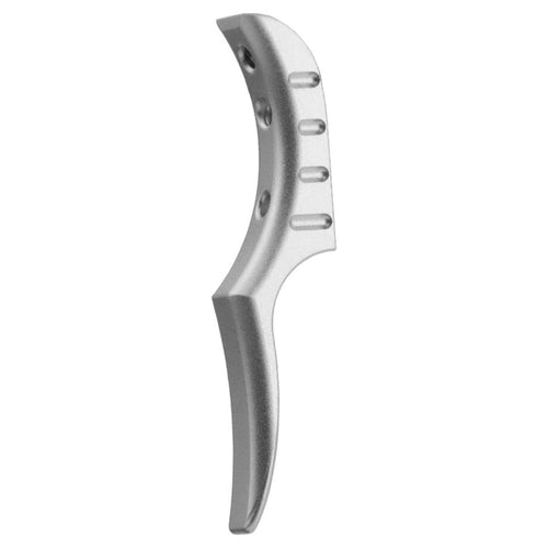 Exalt Paintball Deuce Trigger - GTEK 160R / 170R - Silver