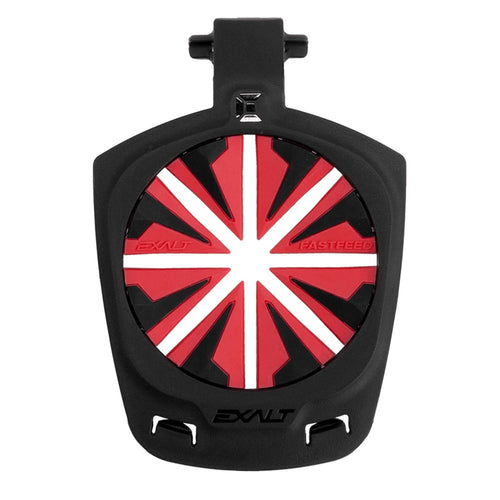 Exalt Paintball Fast Feed - Eclipse Speedster - Red
