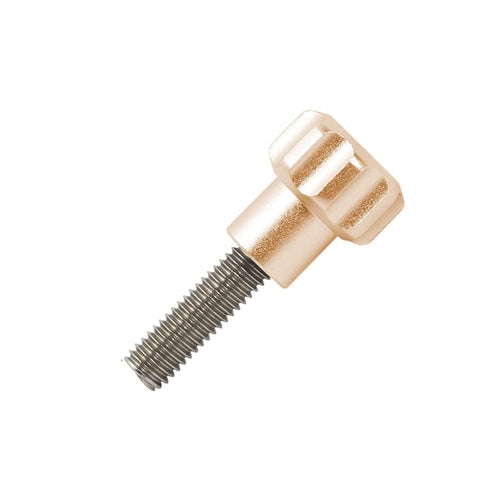 Exalt Paintball Feedneck Thumbscrew - Eclipse Markers - Gold