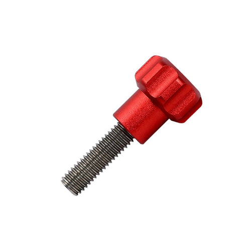 Exalt Paintball Feedneck Thumbscrew - Eclipse Markers - Red