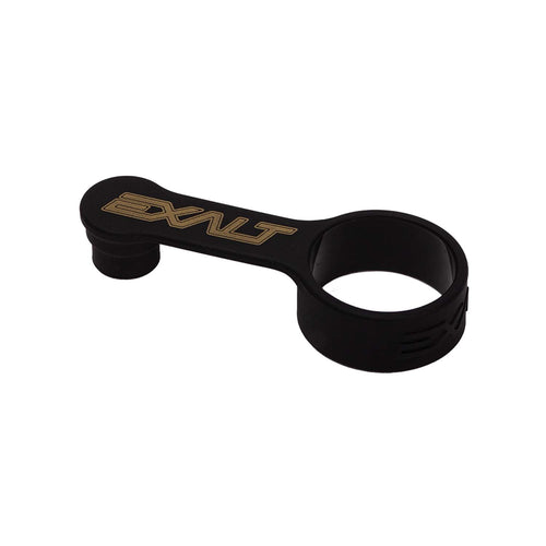 Exalt Paintball Fill Nipple Cover - Black / Gold