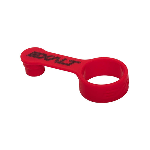 Exalt Paintball Fill Nipple Cover - Fire Red