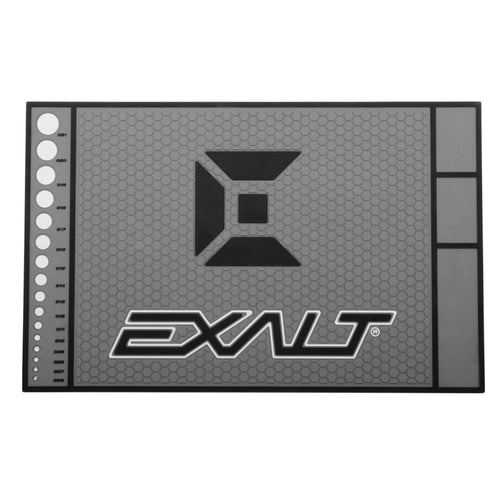 Exalt Paintball HD Rubber Tech Mat - Ghost Grey