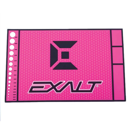 Exalt Paintball HD Rubber Tech Mat - Hot Pink